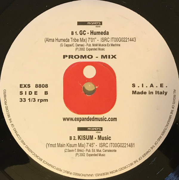 Various - Expanded Sampler 8808 | Expanded Music (EXS 8808) - 2