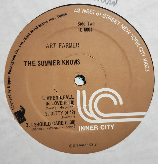 The Summer Knows