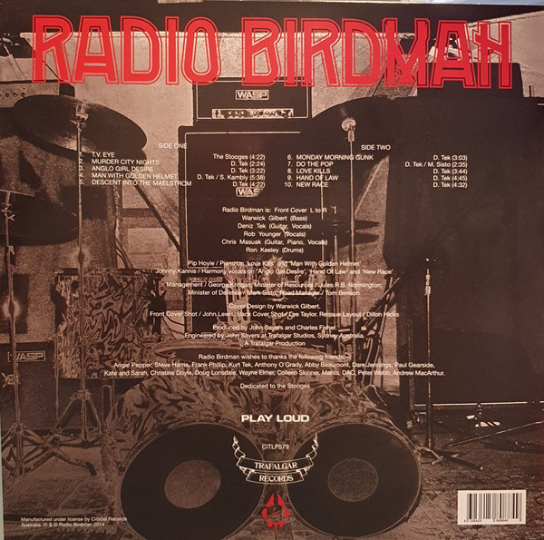 Radio Birdman - Radios Appear | Citadel (CITLP579) - 2 Radio Birdman - Radios Appear | Citadel (CITLP579) - 2