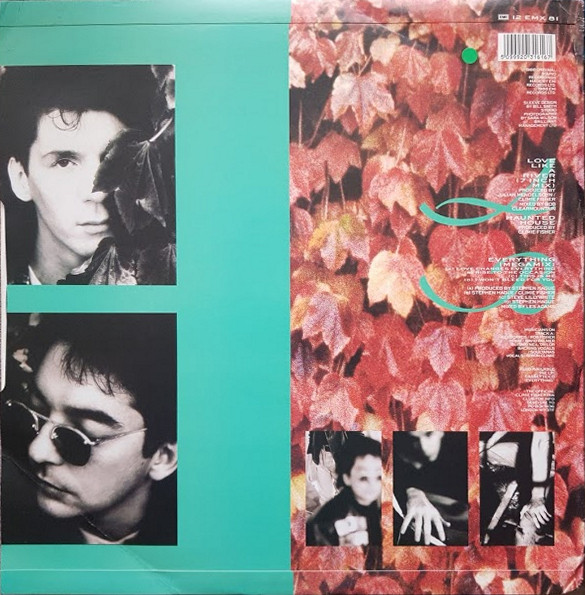Climie Fisher - Love Like A River | EMI (12 EMX 81) - 2