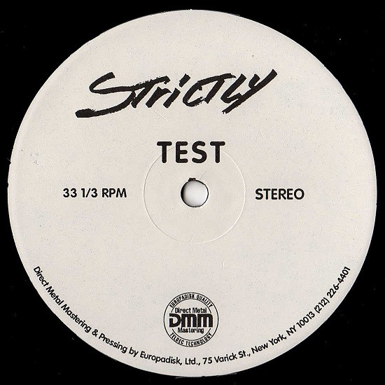Politix Of Dancing - Be Free | Strictly Rhythm (SR12255) - main Politix Of Dancing - Be Free | Strictly Rhythm (SR12255) - main