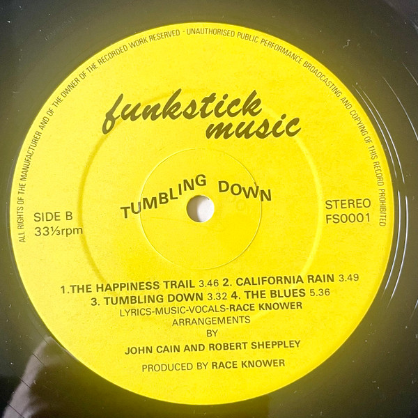 Race Knower - Tumbling Down | Funkstick Music (FS0001) - 4 Race Knower - Tumbling Down | Funkstick Music (FS0001) - 4