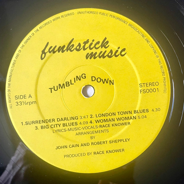 Race Knower - Tumbling Down | Funkstick Music (FS0001) - 3 Race Knower - Tumbling Down | Funkstick Music (FS0001) - 3