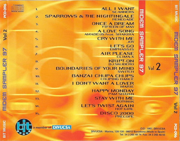 Midem Sampler 97 Vol.2