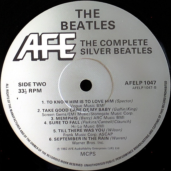 The Complete Silver Beatles