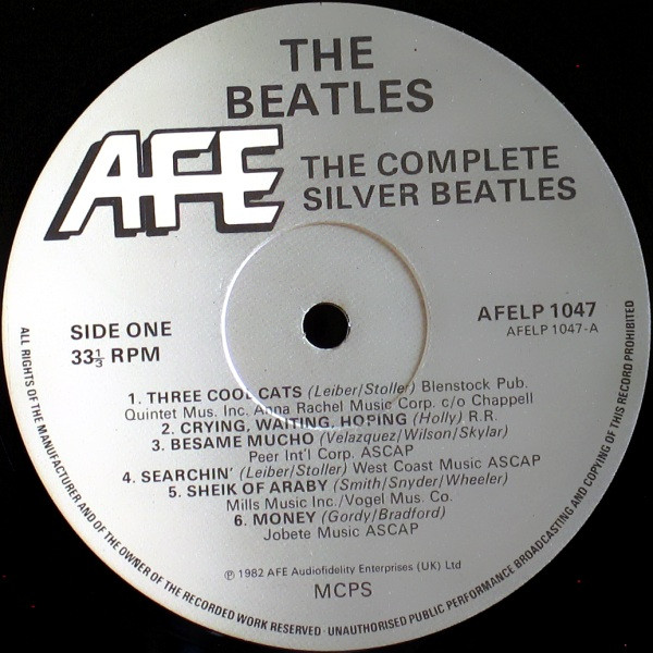 The Complete Silver Beatles