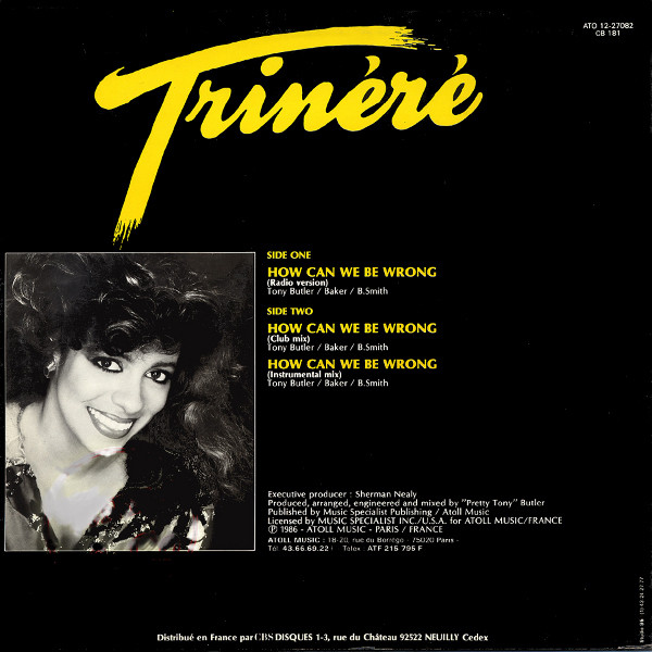 Trinéré - How Can We Be Wrong | Jonathan (ATO 12-27082) - 2