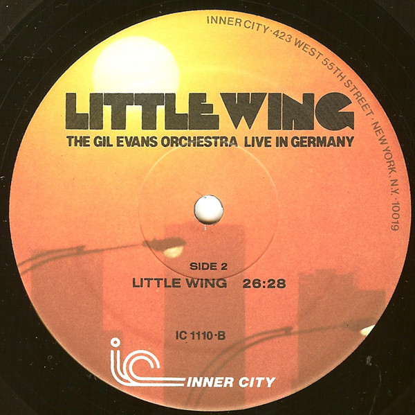 Little Wing (Live In Germany)