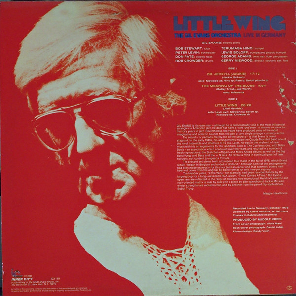 Little Wing (Live In Germany)