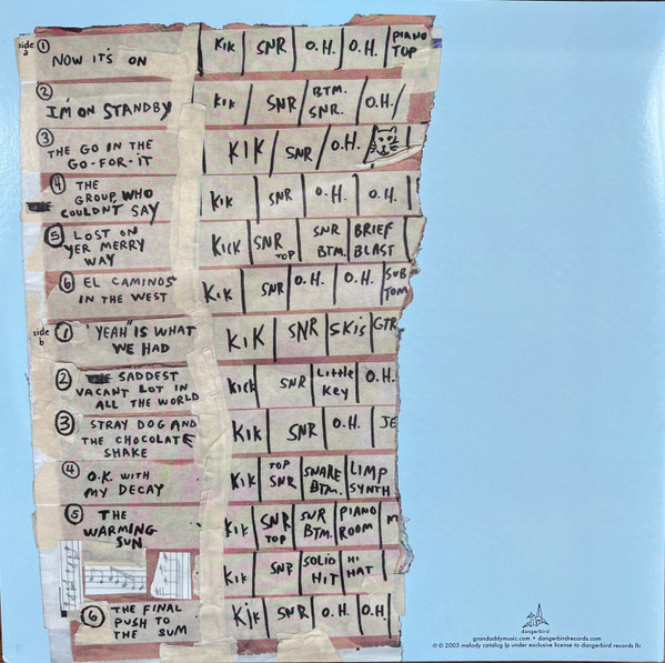 Grandaddy - Sumday | Dangerbird Records (DGB253) - 5 Grandaddy - Sumday | Dangerbird Records (DGB253) - 5