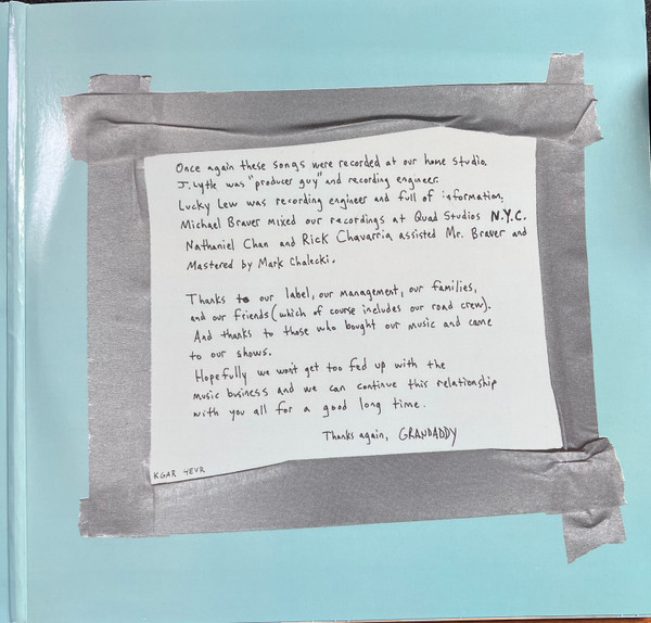 Grandaddy - Sumday | Dangerbird Records (DGB253) - 6 Grandaddy - Sumday | Dangerbird Records (DGB253) - 6