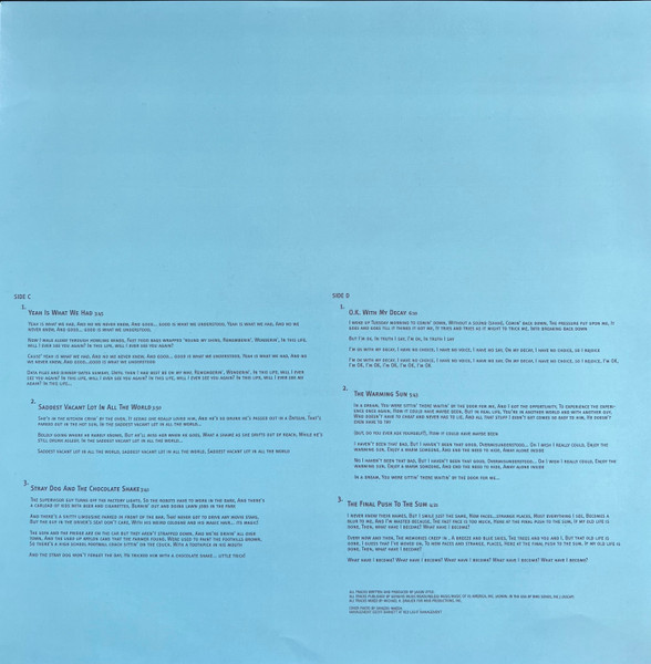 Grandaddy - Sumday | Dangerbird Records (DGB253) - 3 Grandaddy - Sumday | Dangerbird Records (DGB253) - 3