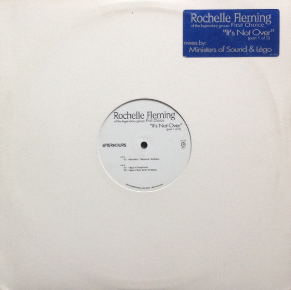 Rochelle Fleming - It's Not Over | Afterhours (AH-138)