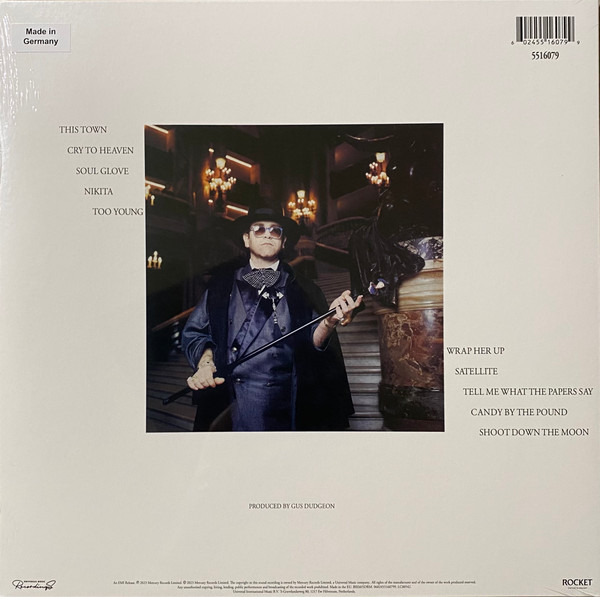 Elton John - Ice On Fire | Rocket Entertainment (5516079) - 8