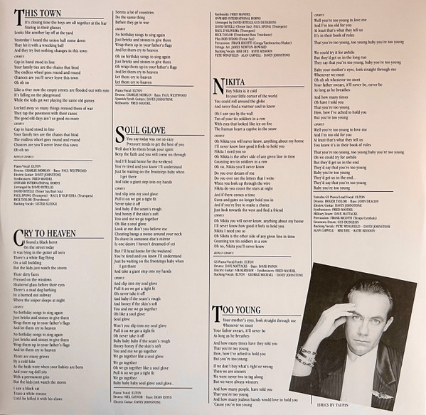 Elton John - Ice On Fire | Rocket Entertainment (5516079) - 5