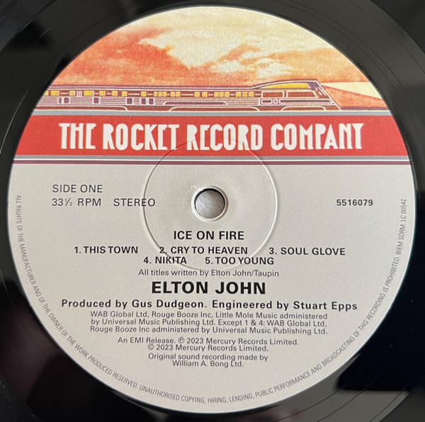 Elton John - Ice On Fire | Rocket Entertainment (5516079) - 3
