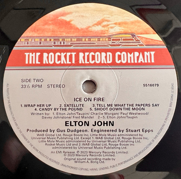 Elton John - Ice On Fire | Rocket Entertainment (5516079) - 4
