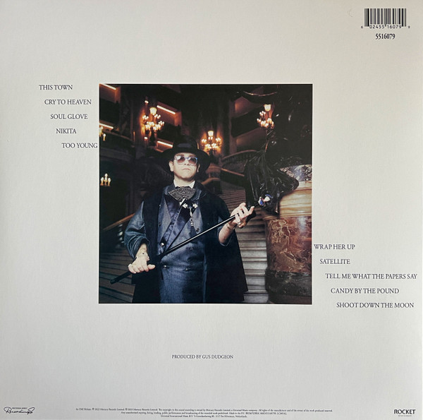 Elton John - Ice On Fire | Rocket Entertainment (5516079) - 2