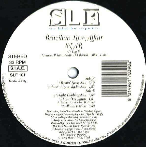 Brazilian Love Affair - Star | SLF - See Label For Sequence (SLF 101) - 3 Brazilian Love Affair - Star | SLF - See Label For Sequence (SLF 101) - 3