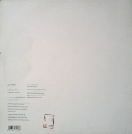 Dede - Get To You | Columbia (664994-6) - 2 Dede - Get To You | Columbia (664994-6) - 2