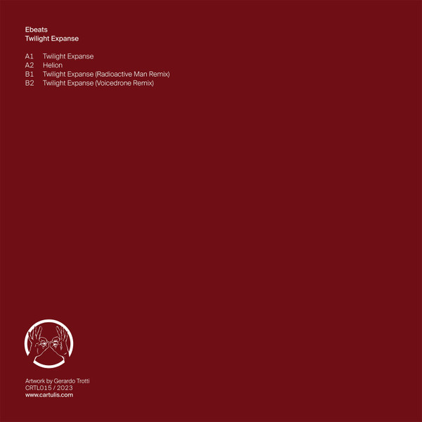 ebeats - Twilight Expanse | Cartulis Music (CRTL015) - 2 ebeats - Twilight Expanse | Cartulis Music (CRTL015) - 2