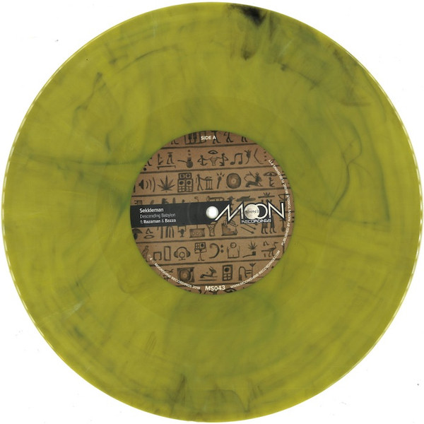 Sekkleman - Descending Babylon / Dancehall Graveyard  | Moonshine Recordings (MS043)