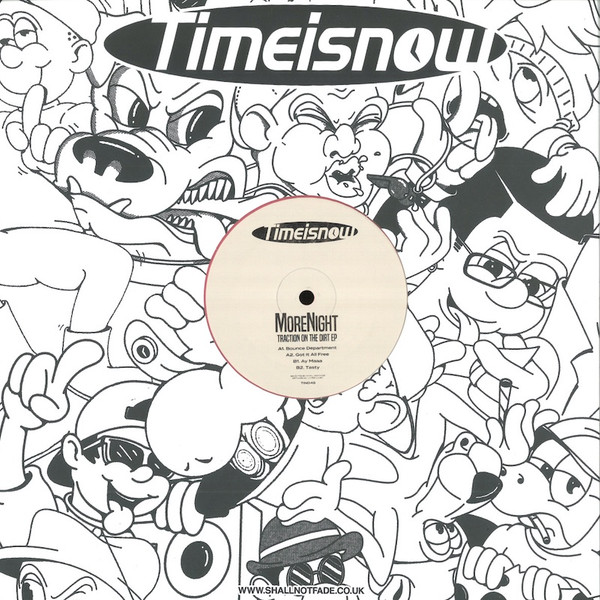 MoreNight - Traction on the Dirt EP | Timeisnow (TIN048) - 3