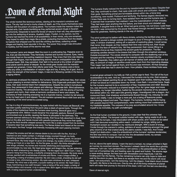 Petrodragonic Apocalypse; Or, Dawn Of Eternal Night: An Annihilation Of Planet Earth And The Beginning Of Merciless Damnation