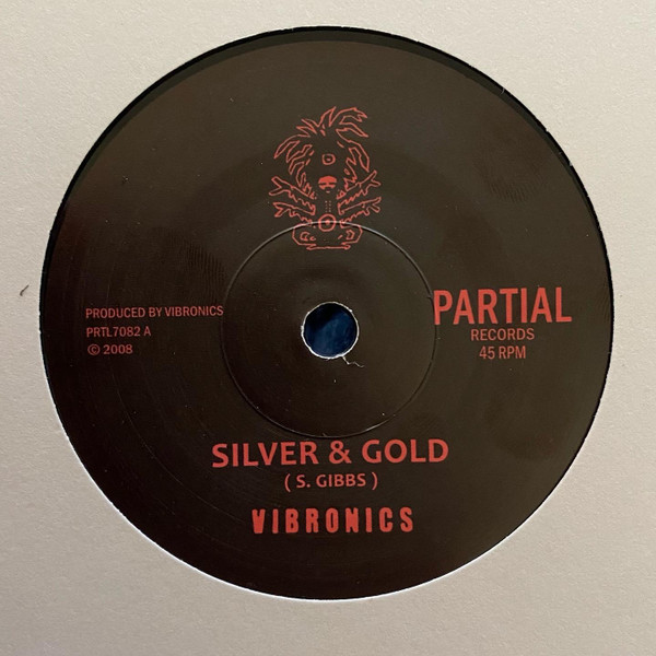 Vibronics - Silver & Gold (Limited) | Partial Records (PRTL7082)
