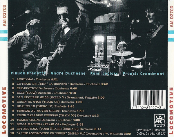 Locomotive , Duchesne - Locomotive | Ambiances Magnétiques (AM 027CD) - 2 Locomotive , Duchesne - Locomotive | Ambiances Magnétiques (AM 027CD) - 2