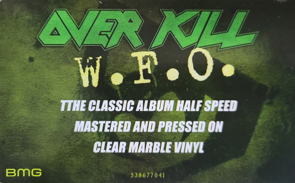 Overkill - W.F.O. | BMG (538677041) - 4