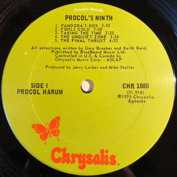 Procol's Ninth