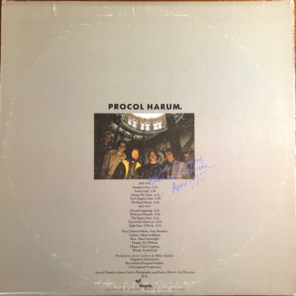 Procol's Ninth