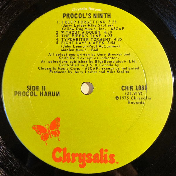 Procol's Ninth