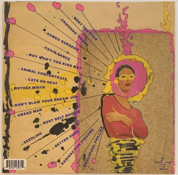 Guided By Voices - Welshpool Frillies | Guided By Voices Inc. (GBVi118) - 2 Guided By Voices - Welshpool Frillies | Guided By Voices Inc. (GBVi118) - 2