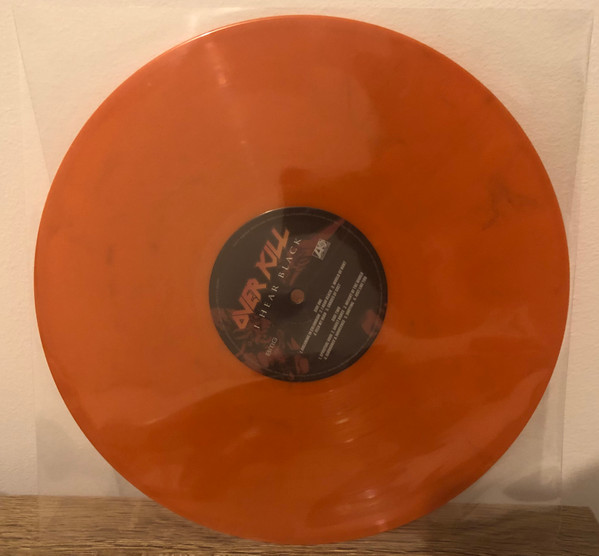 Overkill - I Hear Black | Atlantic (538676961) - 3 Overkill - I Hear Black | Atlantic (538676961) - 3
