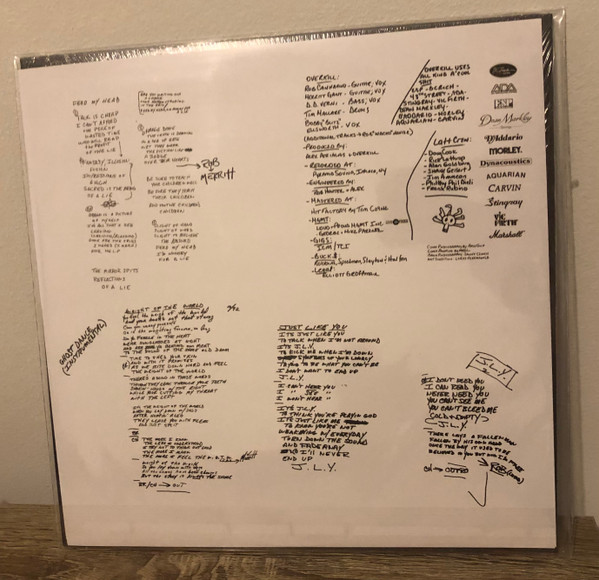 Overkill - I Hear Black | Atlantic (538676961) - 2 Overkill - I Hear Black | Atlantic (538676961) - 2