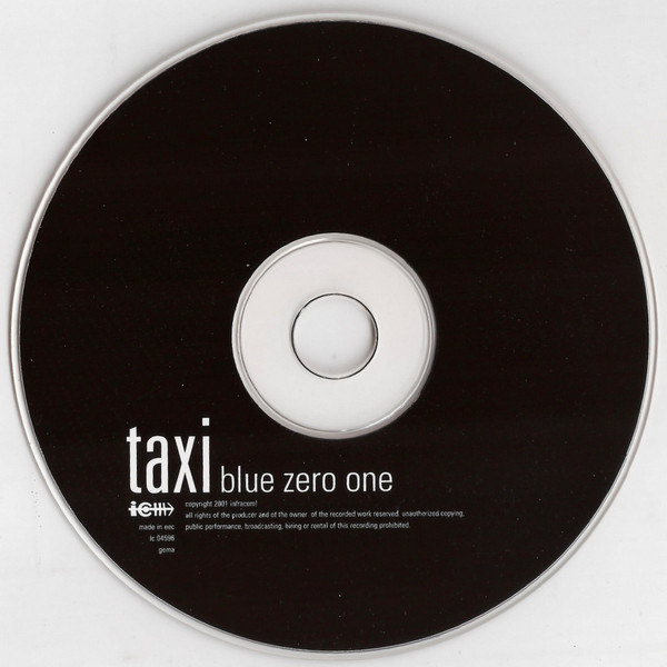 Taxi - Blue Zero One | INFRACom! (ic074-2) - 3