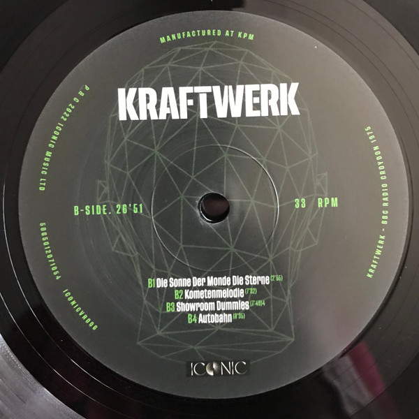 Kraftwerk - BBC Radio Croydon 1975 | Iconic (ICONICVR006) - 4