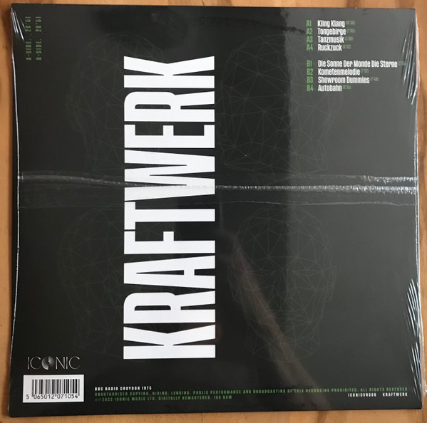 Kraftwerk - BBC Radio Croydon 1975 | Iconic (ICONICVR006) - 2