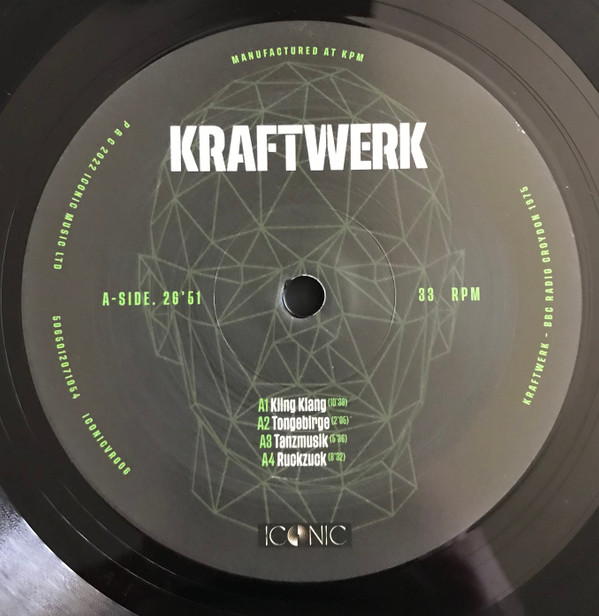 Kraftwerk - BBC Radio Croydon 1975 | Iconic (ICONICVR006) - 3