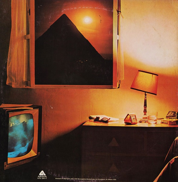 The Alan Parsons Project - Pyramid | Arista (ARS 39017) - 2 The Alan Parsons Project - Pyramid | Arista (ARS 39017) - 2
