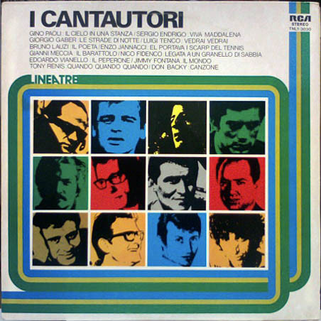 Various - I Cantautori | RCA (TNL1 3030) - main Various - I Cantautori | RCA (TNL1 3030) - main