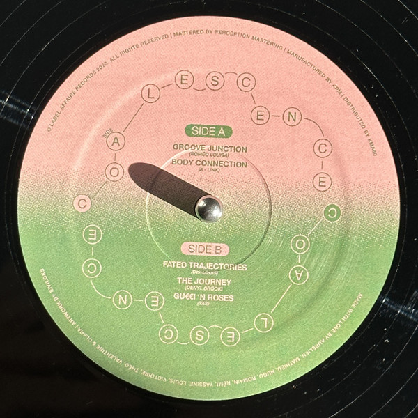 Various - Coalescence | Label Affaire Records (LARWAX001) Various - Coalescence | Label Affaire Records (LARWAX001)