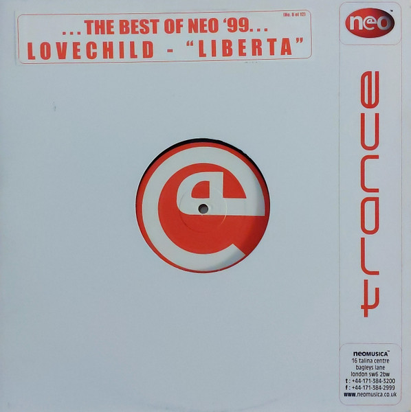 Lovechild - Liberta | Neo (NEO12011) - main Lovechild - Liberta | Neo (NEO12011) - main