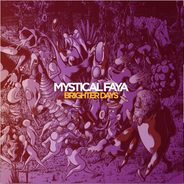 Mystical Faya - Brighter Days | Khanti Records (KM011LP) - main Mystical Faya - Brighter Days | Khanti Records (KM011LP) - main