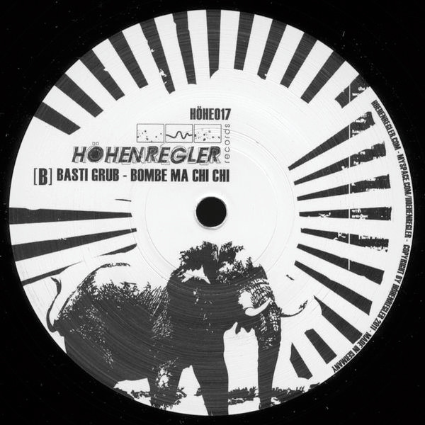 Basti Grub Feat. Daria - How Does That Grab You Darlin (Re-Edit) | Höhenregler (HÖHE017) - 2 Basti Grub Feat. Daria - How Does That Grab You Darlin (Re-Edit) | Höhenregler (HÖHE017) - 2
