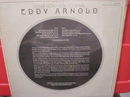 Eddy Arnold - I Love How You Love Me | RCA Camden (ACL1-0099) - 3