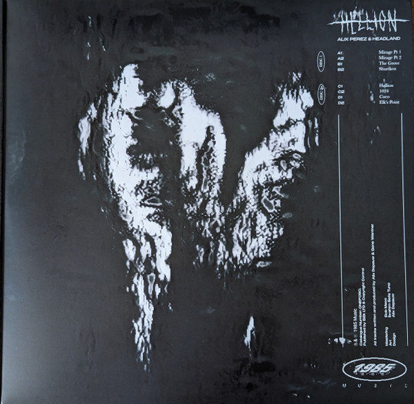 Alix Perez & Headland - Hellion | 1985 Music (ONEF050) - 4