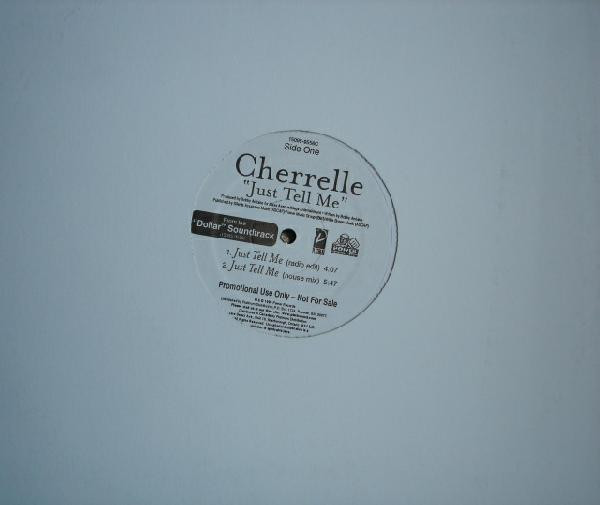 Cherrelle - Just Tell Me | Power Records (15095-9556C)
